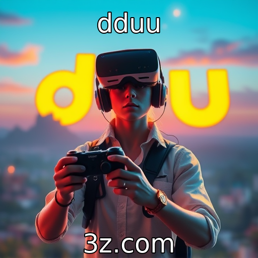 Tendências emergentes na realidade virtual nos jogos