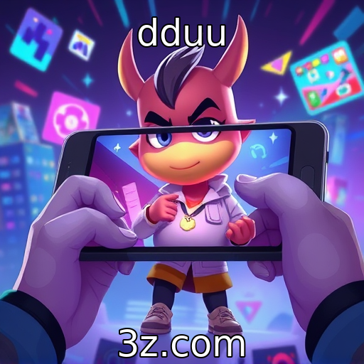 Tendências em jogos para dispositivos móveis em crescimento