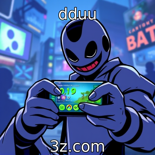 Crescimento do mercado de jogos móveis no cenário atual