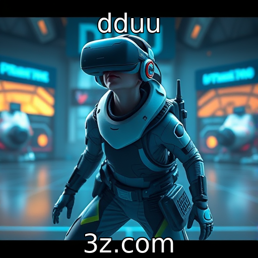 Avanços tecnológicos em jogos de realidade virtual