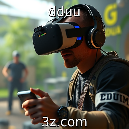 A evolução dos jogos em realidade virtual na indústria