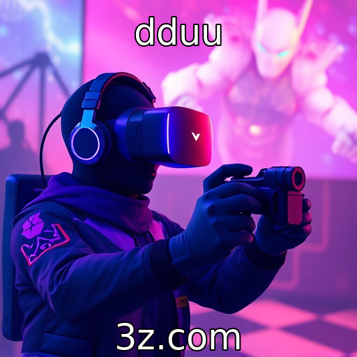 Crescimento da realidade virtual nos jogos